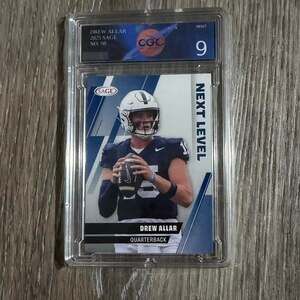 2025 SAGE Next Level Drew Allar #98 CGC 9 Mint